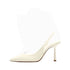 Elegant Open-Back Pointed Toe Sandals for Women - Perfect Bridal and Office Footwear